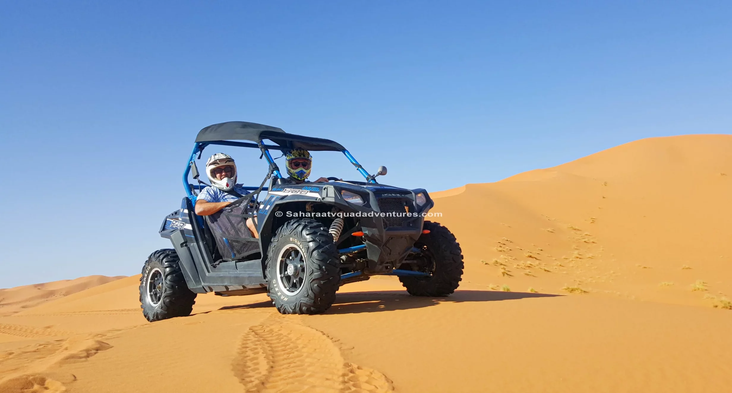 3 Days Wild Desert Quad Biking