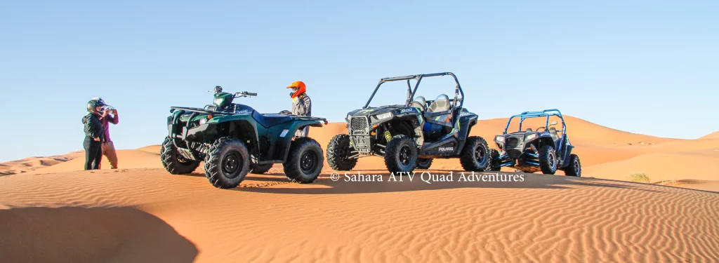 Sahara ATV Quad Adventures