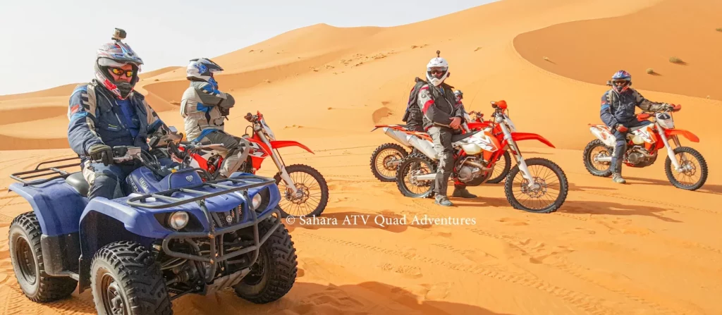 sahara atv quad adventures