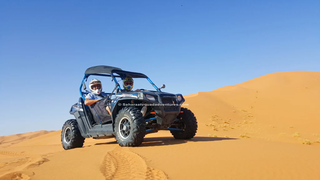 Merzouga Dunes Quad