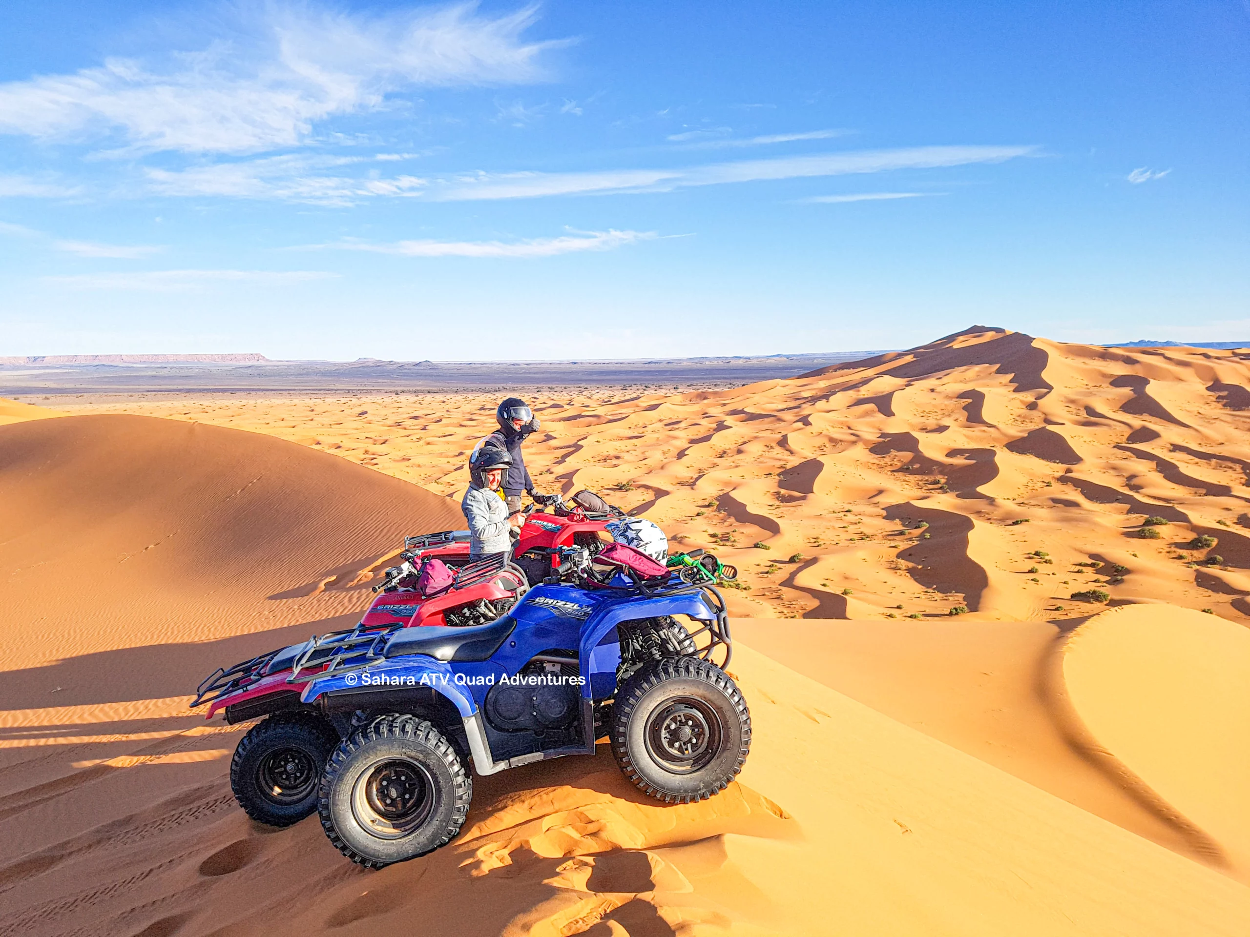 Sahara ATV Quad Adventures