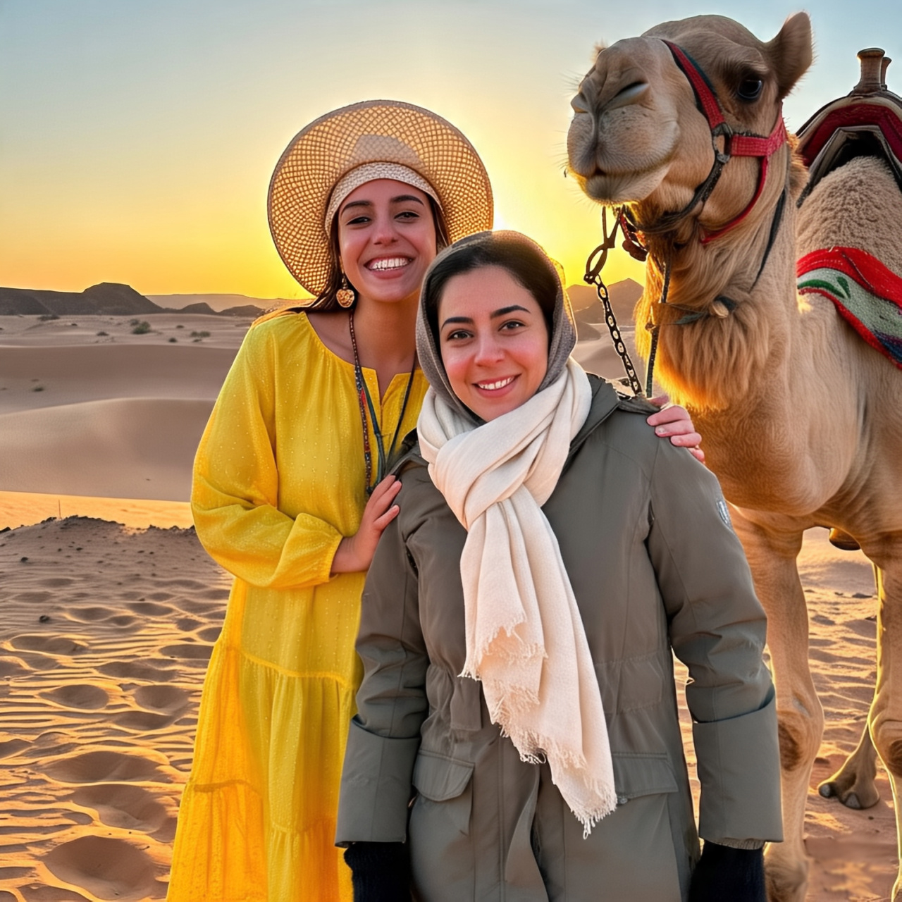 Merzouga desert climat